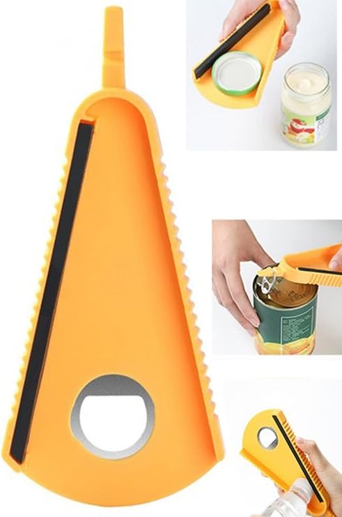 Plastik Pratik ve Kolay Şişe Kavanoz Kapak Açıcı Kavanoz Açacağı
