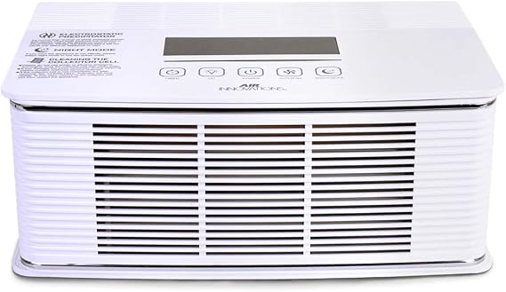 Air Innovations AI-C120A Smart Air Purifier with Adjustable Airflow