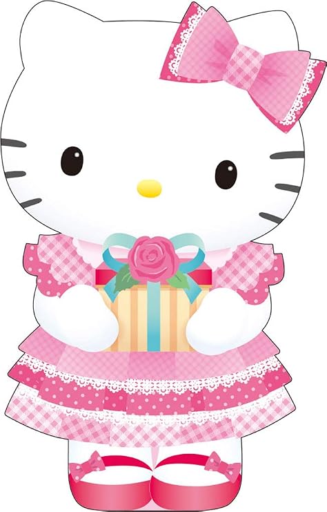 Sanrio Greetings Hello Kitty Happy Birthday Pop Up Greeting Card