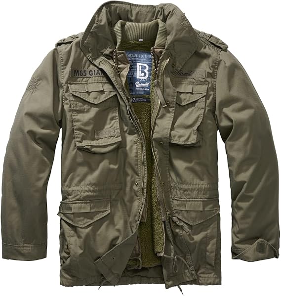 Brandit Men's Brandit M65 Giant Ripstop Jacket