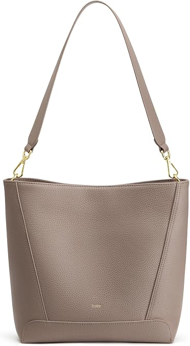 Kattee Leather Crossbody for Women Women's Shoulder bag Hobo Handbags with 2 Straps