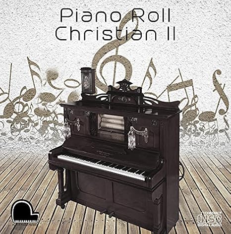Piano Roll Christian II - General Midi (GM) Compatible 720 kb Floppy Disk for Player Piano Systems and Digital Pianos