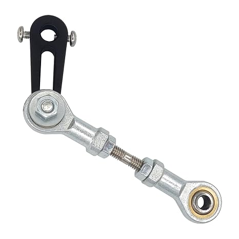 Rocker Arm Motor Arm for Reciprocating Linear Actuator Accessories,Motor Shaft Hole 8mm,Stroke 20-80mm