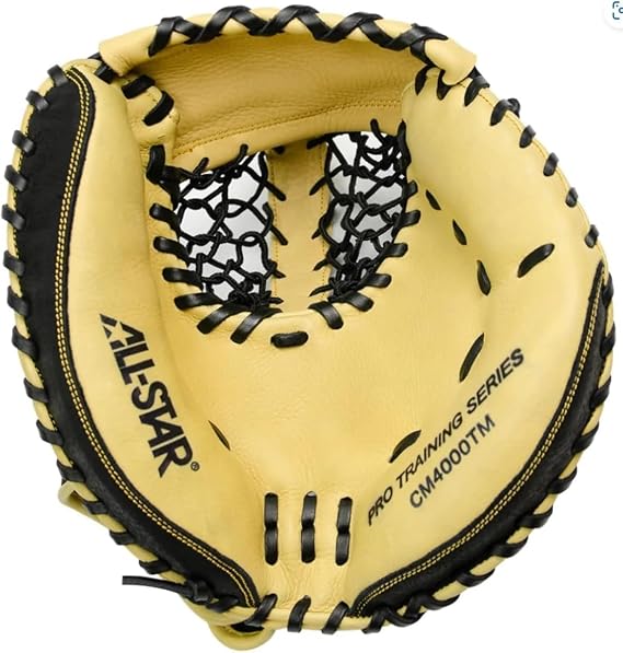 All-Star The Keyhole 33.5 Inch CM4000TM Catcher's Training Mitt