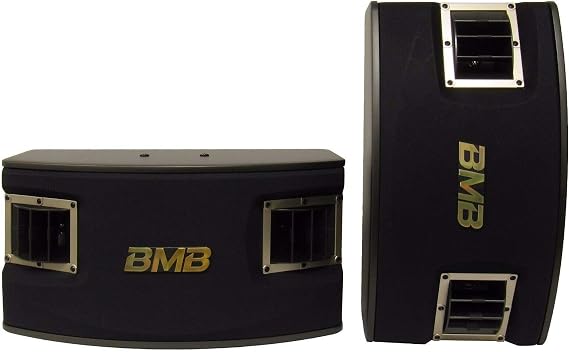 BMB CSV-900 1200W 12" 3-Way Bass Reflex Speakers (Pair)