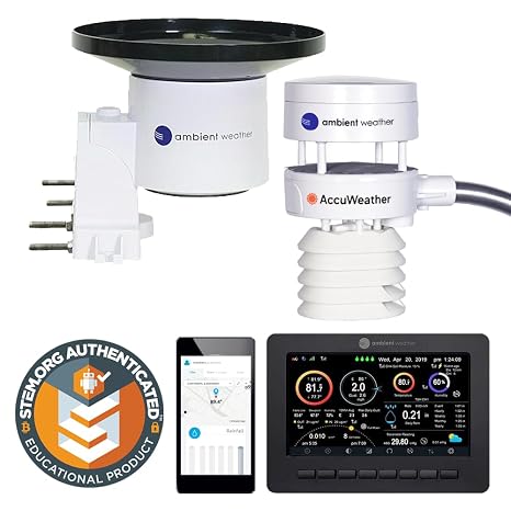 AccuWeather WS-5000 Ultrasonic Ambient Weather Station