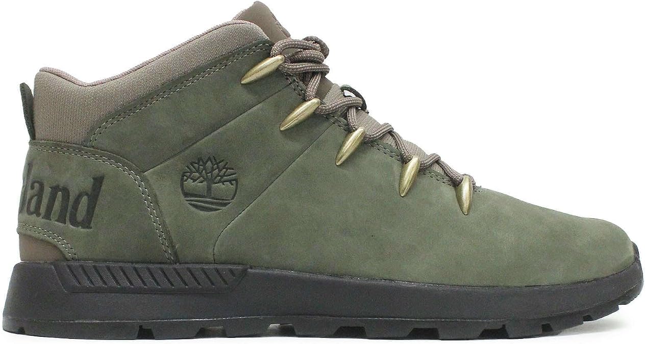 Timberland Euro Sprint Trekker Ankle Boots/Boots Men Black Mid Boots Shoes