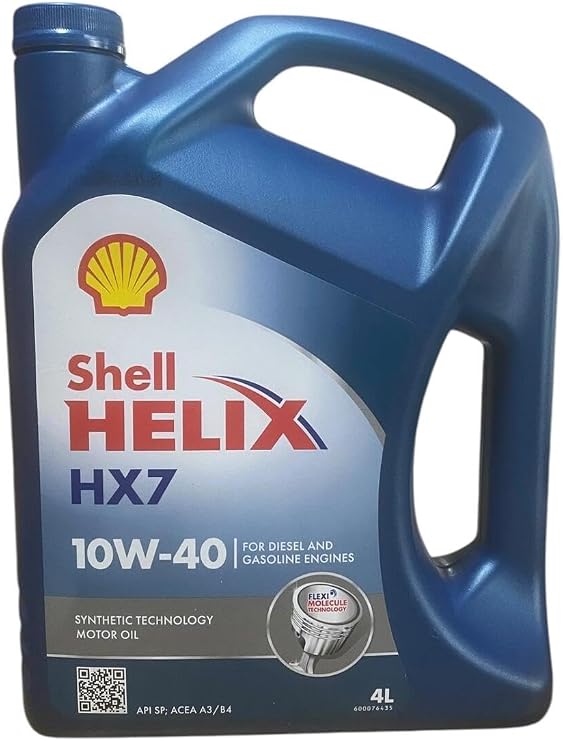 SHELL Helix HX7 10 W/40 4 Litre Jar