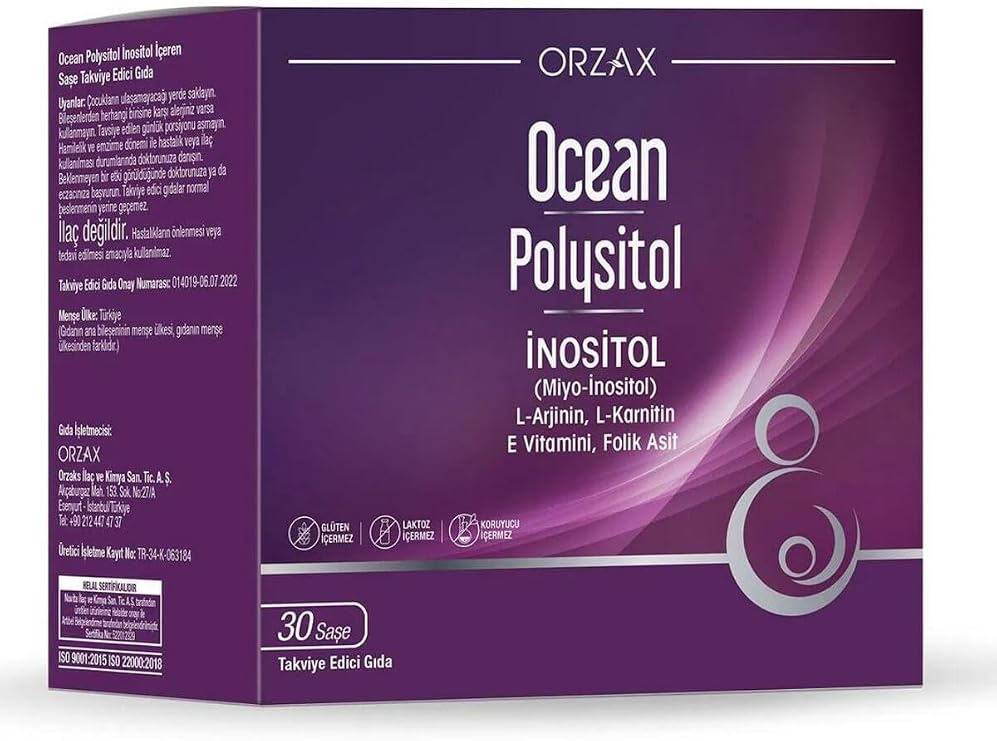 Orzax Ocean Polysıtol 400mcg 30 Saşe 101782-1-7