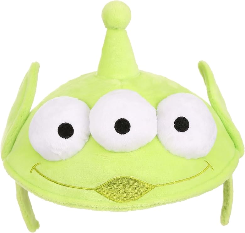 Disney Toy Story Alien Headband Costume Accessory - Sculpted Ears, Eyeballs, and Antenna, Officially Licensed