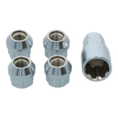 Carpoint 0520506 E-Conical Wheel Nuts M12 x 1.5mm