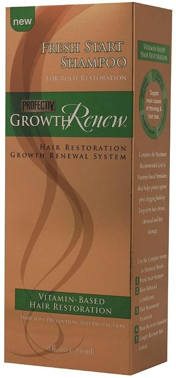 Profectiv Growth Renew Fresh Start Shampoo, 8 Ounce