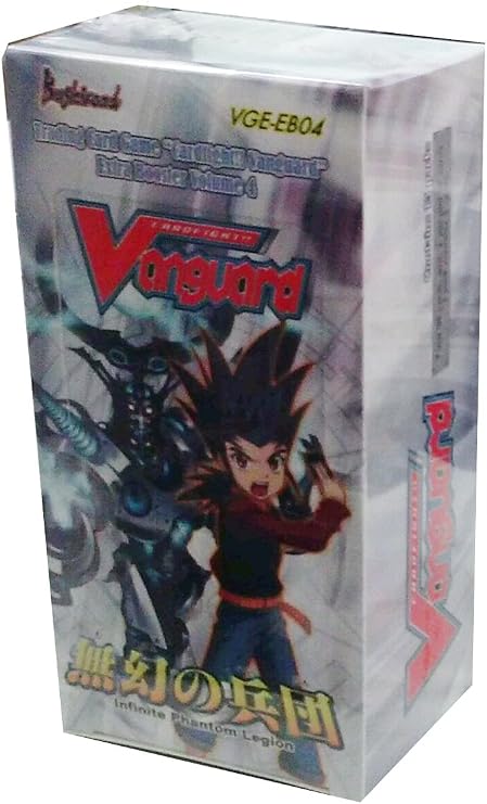Card Fight! Vanguard VGE-EB04 Extra Booster Vol.4 [English version] Infinite Phantom Legion BOX (japan import)