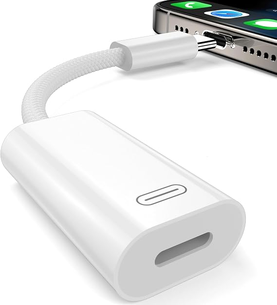 USB C for Lightning Adapter for iPhone 17 Air 16 Pro Max 16e 15 Plus,4 in 1