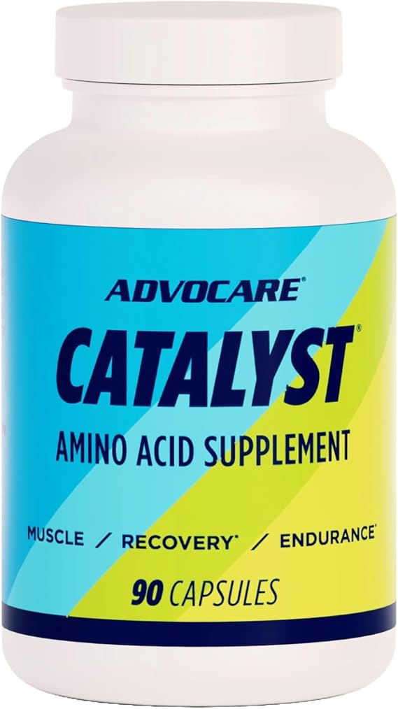 AdvoCare Catalyst Essential Amino Acids, BCAAs, Muscle Tone, 90 Capsules
