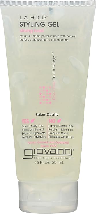 Giovanni, Styling Gel L.A. Natural, 6.8 Fl Oz