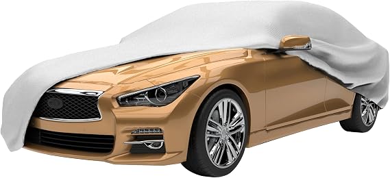 Budge Duro Car Cover, UV & Water-Resistant, Fits Cars Up to 264"