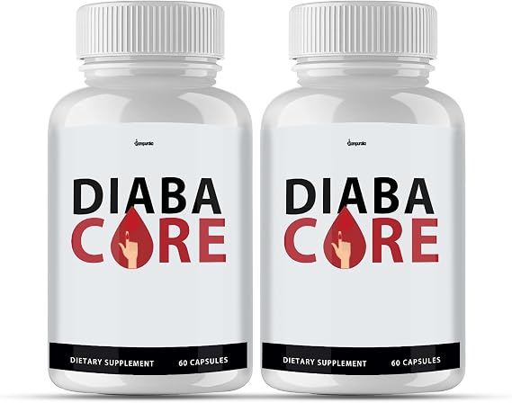 Diabacore New Advanced Formula Supplement - 2 Packs 60 Days Supply
