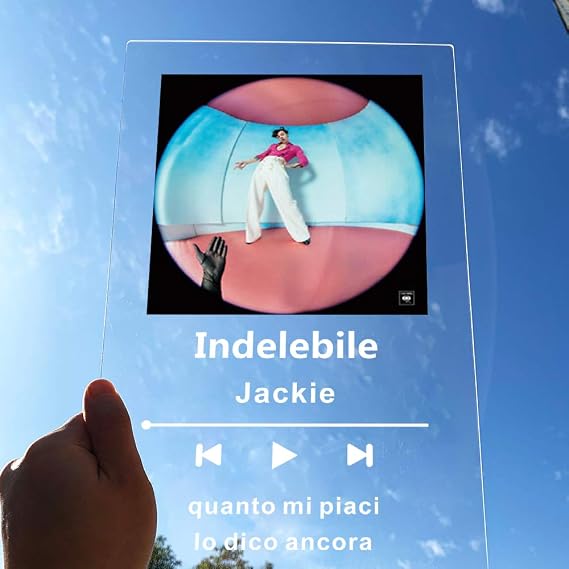 Custom Music Album Acrylic Music Board Acrylic Music Sign Song Plaque Album Plaque Music Plaque Music Plaque Custom Song Plaque Song Poster Acrylic Music Plaque
