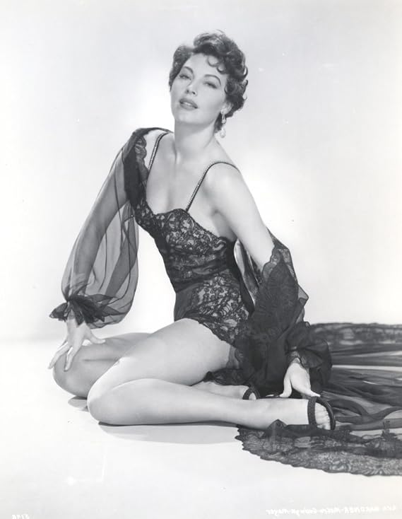 Ava Gardner In a Lingerie Photo Print (24 x 30)