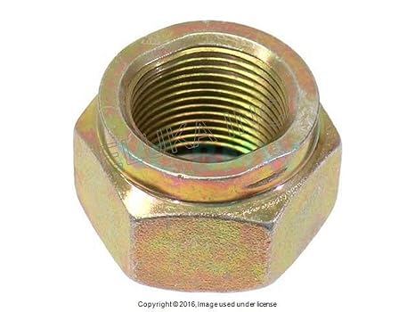 Porsche 911 (84-89) 944 Nut Rear Axle to Wheel Hub 22x1.5mm GENUINE