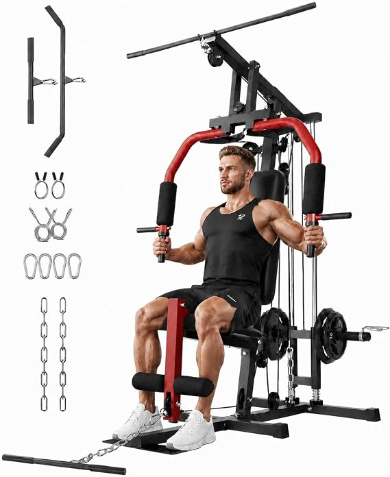 Multifunctional Equipment, 5-in-1 Full Body Workout Machine