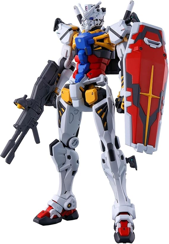Bandai Spirits HG Mobile Suit Gundam GQuuuuuux White Gundam 1/144 Scale Color-Coded Plastic Model