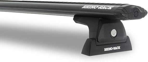 Rhino Rack Cap/Topper/Canopy Complete Roof Rack Kit with Quick Release Legs, Bars, Some Kits Included 65" Tracks