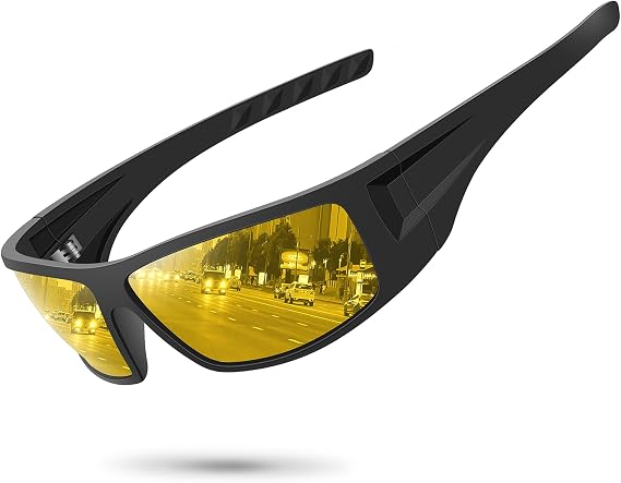 Polarized Sports Sunglasses for Men Women,Driving Fishing