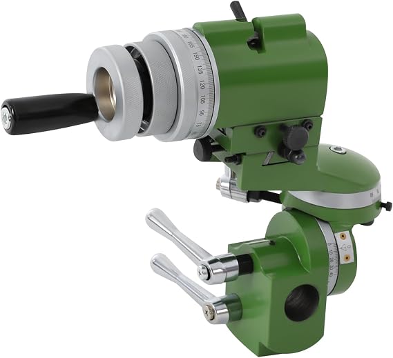U2 Universal Cutter Grinder Tool, Multifunctional Grinding Milling Machine Cutter Grinder Sharpener Tool Lathe Cutter Holder 25mm CNC (US Stock)
