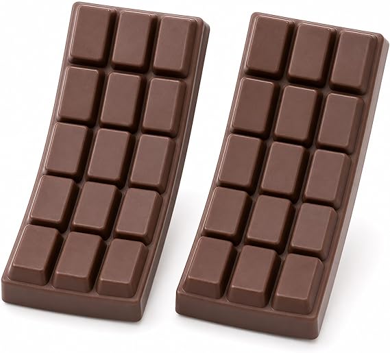 2PCS Chocolate Squeeze, Chocolate Fidget Sensory Toy, Soft Textured Sensory Play