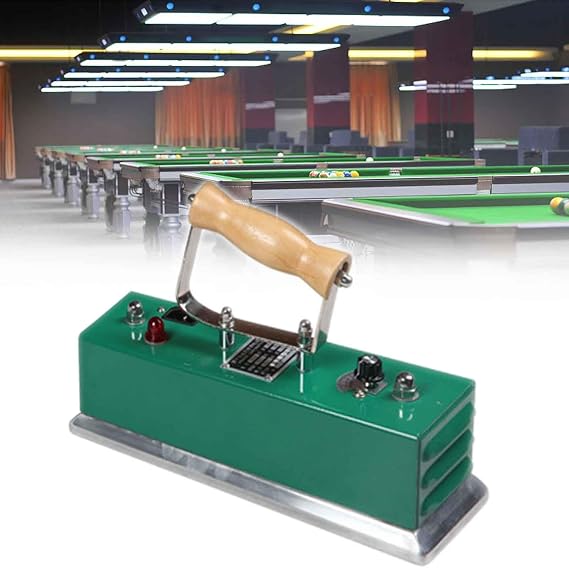 Adjustable Temperature Table Cloth Iron Suitable for Pool Table, Billiard, Snookerclubs(243mm/300mm/670mm/900mm/1270mm/1780mm), Thermostatic Pool Table Cloth Iron(Size:300MM)