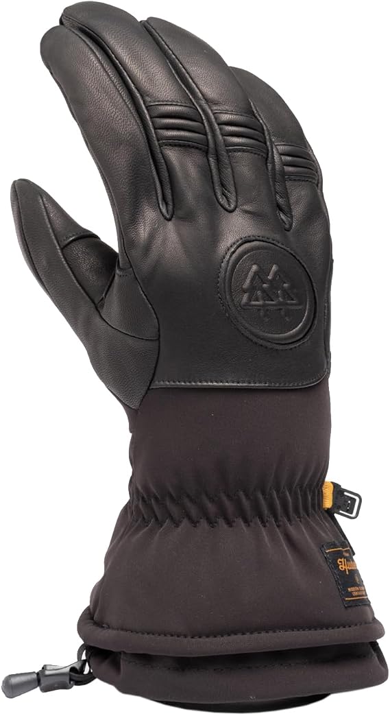 Swany Men's Skylar Waterproof Breathable Moisture-Wicking Durable Flexible Insulated Winter Gloves for Skiing & Snowboarding