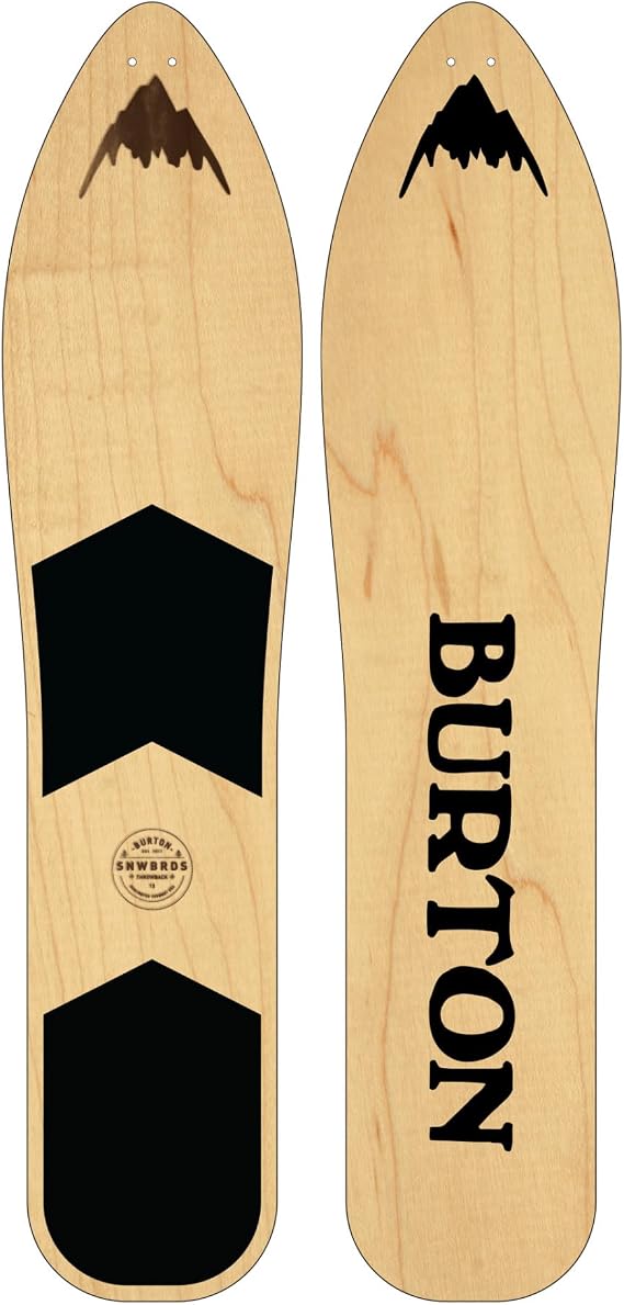 Men's Burton The Throwback Snowboard
