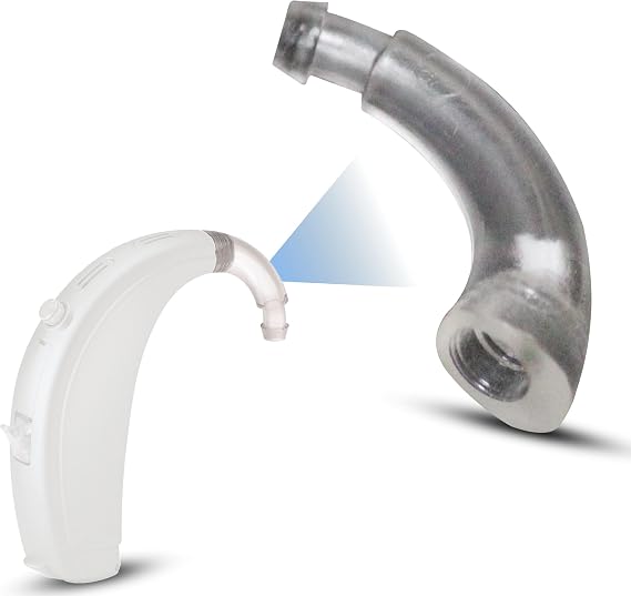ENLINEA Replacement Ear Hook for Phonak Naida P70-UP BTE