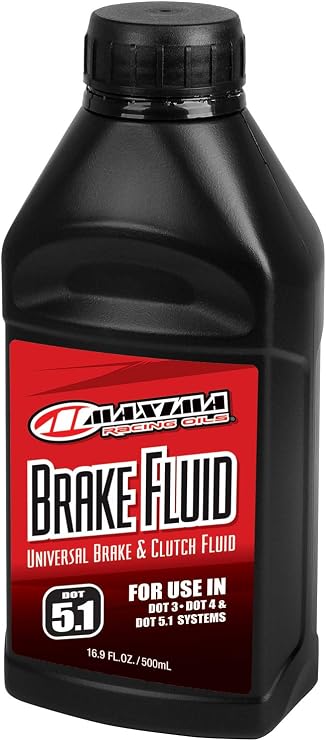 DOT 5.1 Standard Brake Fluid | bike-oils