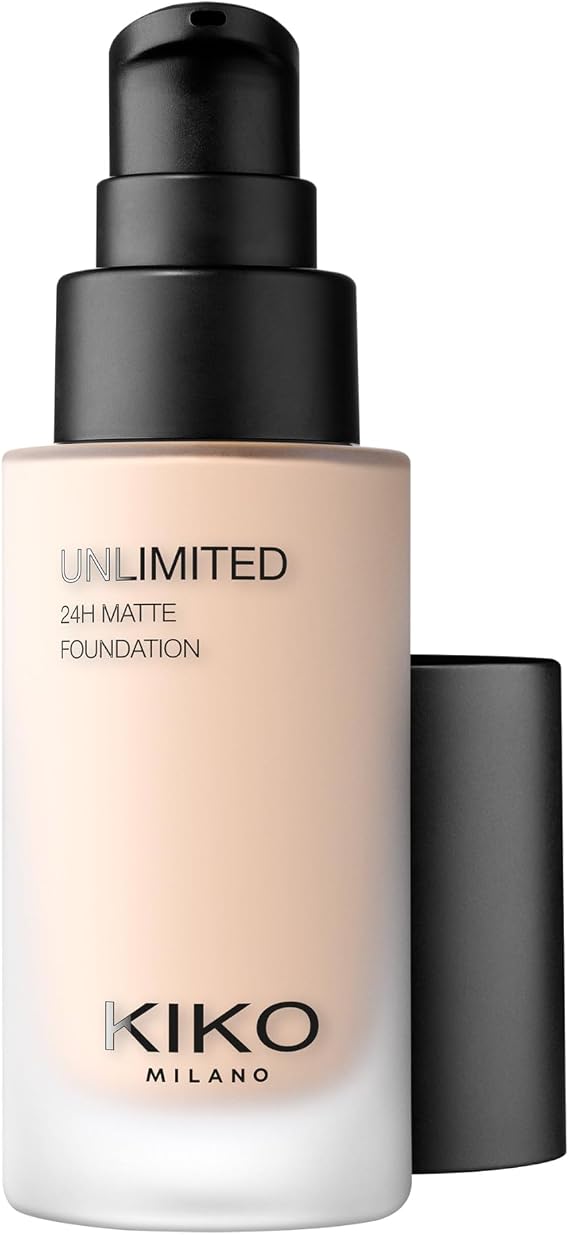KIKO Milano Unlimited 24H Matte Foundation - Shade 1 NG Neutral Gold