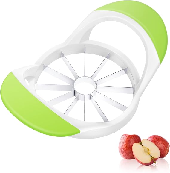 Supercenter Apple Cutter, Apple Corer and Slicer - 4.72 Inch Apple Slicer