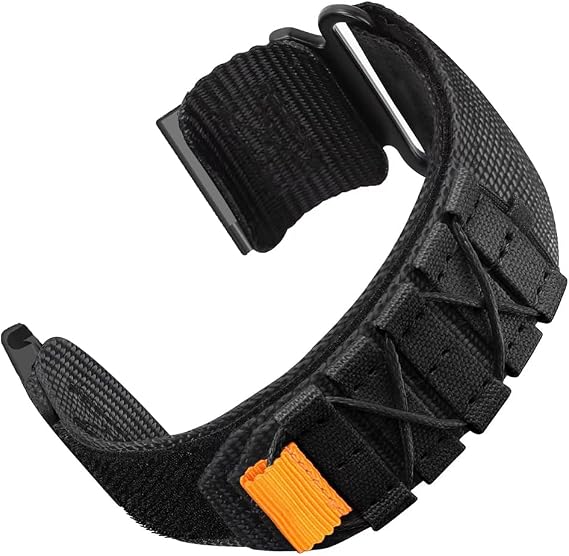 Replacement Watch Strap Bands,Compatible for Suunto 7,for Suunto 9/9 baro,for Suunto spartan sport/D5 nylon Watch Band Replacement Strap.