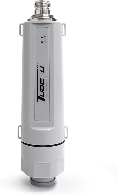 ALFA Network Tube-UAC2 802.11ac Dual Band 2.45 GHz Outdoor Long Range Client USB Adapter