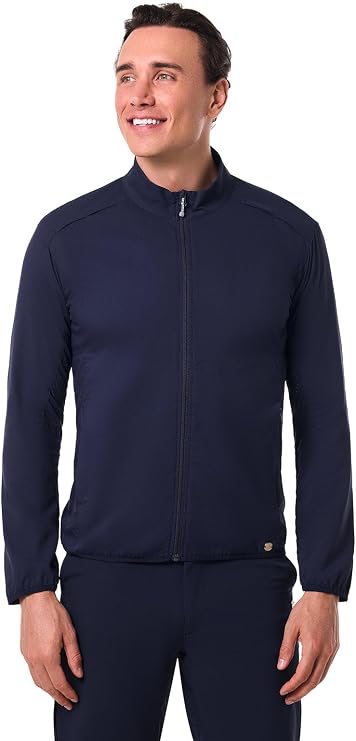Coolibar Men's Packable Jacket - UPF 50+ Sun Protection - Arcadian
