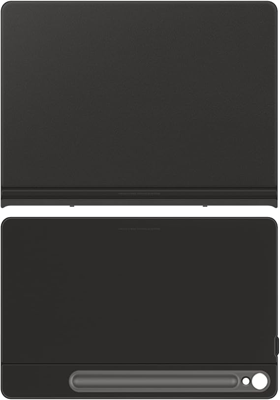 Samsung Galaxy Official Smart Book Cover for Galaxy Tab S10 FE, S9, S9 FE, Black