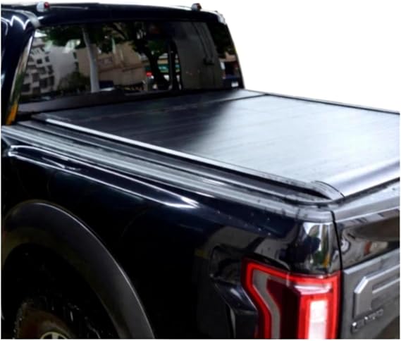 Pickup Truck Tonneau Bed Cover Compatible with F-150 Ford Ranger T6 T7 T8 T9 Raptor Wildtrak Xl Xls Xlt truck tonneau covers pickup truck bed