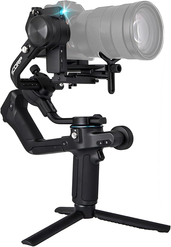 FeiyuTech SCORP 2 Camera Gimbal Stabilizer with Built-in AI Tracking