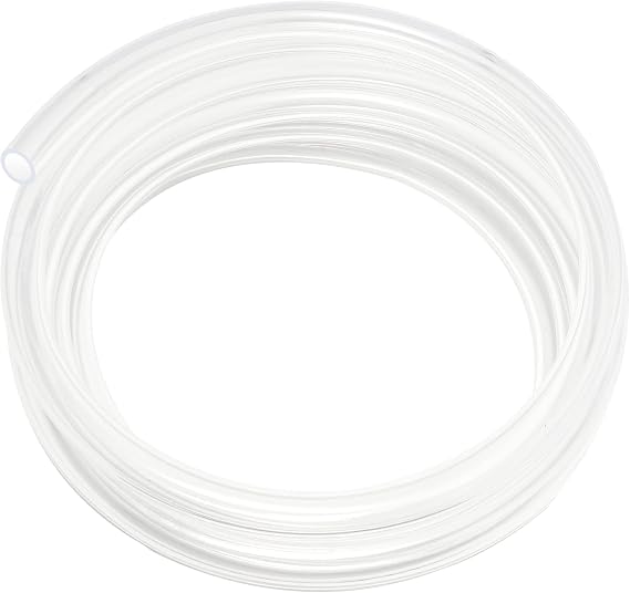 1 ID 1-1/4 OD - 10 ft Clear Plastic Vinyl Tubing