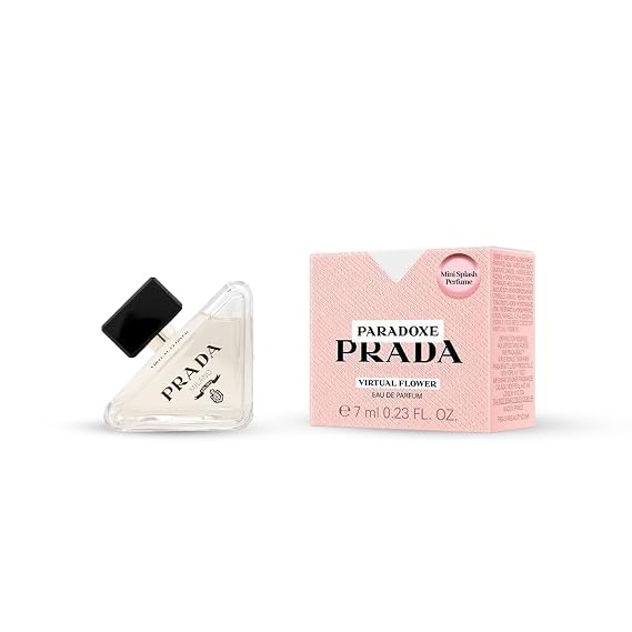 Prada Paradoxe Virtual Flower Perfume for Wome Mini Splash EDP 0.23 Fl Oz