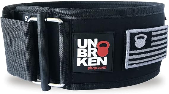 Weightlifting Belts for men & women | Powerlifting Belts | Workout Belt | Weightlifting Nylon Belt