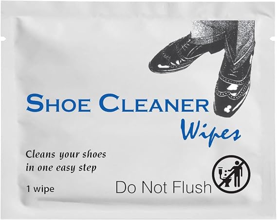 Diamond Wipes Pre-Moistened Shoe Shine Wipes, 50 Count