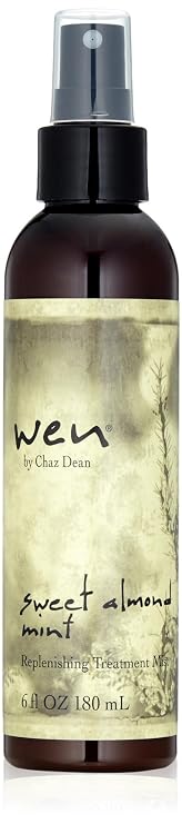 WEN by Chaz Dean Sweet Almond Mint Replenishing Treatment Mist, 6 Fl Oz