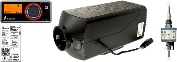 Eberspcher Espar AL3 D6L Diesel 12V 6KW Heater Kit